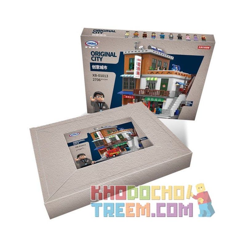 XINGBAO XB-01013 01013 XB01013 non  NGÔI NHÀ CỔ TRUNG HOA TRÊN PHỐ TẤN THÀNH TỈNH SƠN TÂY bộ đồ chơi xếp lắp ráp ghép mô hình Creator CREATIVE CITIES URBAN VILLAGE Sáng Tạo 2706 khối XINGBAO XB-01013 01013 XB01013 non  NGÔI NHÀ CỔ TRUNG HOA TRÊN PHỐ TẤN THÀNH TỈNH SƠN TÂY bộ đồ chơi xếp lắp ráp ghép mô hình Creator CREATIVE CITIES URBAN VILLAGE Sáng Tạo 2706 khối