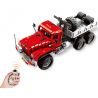 XINGBAO XB-07401 07401 XB07401 non  XE TẢI bộ đồ chơi xếp lắp ráp ghép mô hình  TRUCK T14 KRAZ 255B 6X6（RED） Kỹ Thuật Công Nghệ Cao Mô Hình Phương Tiện 2054 khối