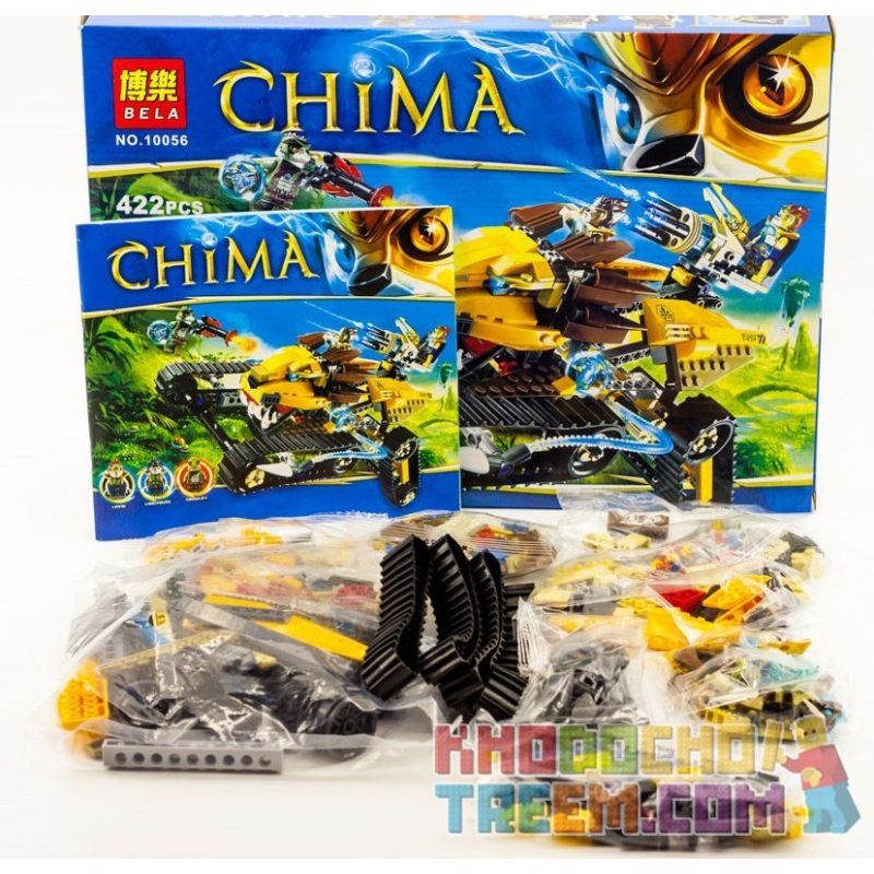 NOT Lego LEGENDS OF CHIMA 70005 Laval's Royal Fighter Qigong Legend The ...