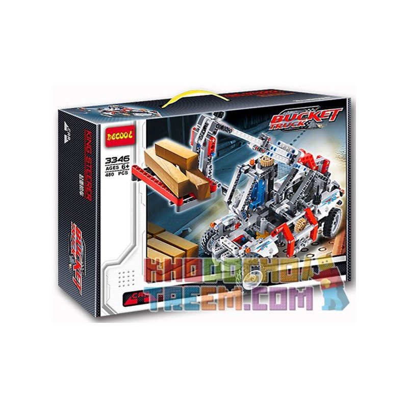NOT Lego TECHNIC 8071 Bucket Truck, BRICKCOOL 3346 3350 Xếp hình Xe Cẩu Nâng Hàng Màu Trắng đỏ (Mẫu 1) 593 khối NOT Lego TECHNIC 8071 Bucket Truck, BRICKCOOL 3346 3350 Xếp hình Xe Cẩu Nâng Hàng Màu Trắng đỏ (Mẫu 1) 593 khối