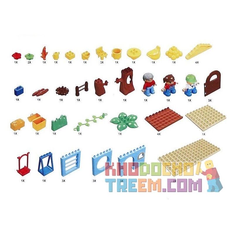 HYSTOYS HONGYUANSHENG AOLEDUOTOYS HG-1423 1423 HG1423 Xếp hình kiểu    Family House Nhà Bà Ngoại 53 khối HYSTOYS HONGYUANSHENG AOLEDUOTOYS HG-1423 1423 HG1423 Xếp hình kiểu    Family House Nhà Bà Ngoại 53 khối