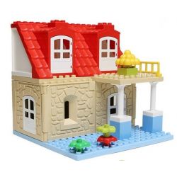 HYSTOYS HONGYUANSHENG AOLEDUOTOYS HG-1420 1420 HG1420 Xếp hình kiểu    Family House Nhà Bà Nội 42 khối HYSTOYS HONGYUANSHENG AOLEDUOTOYS HG-1420 1420 HG1420 Xếp hình kiểu    Family House Nhà Bà Nội 42 khối