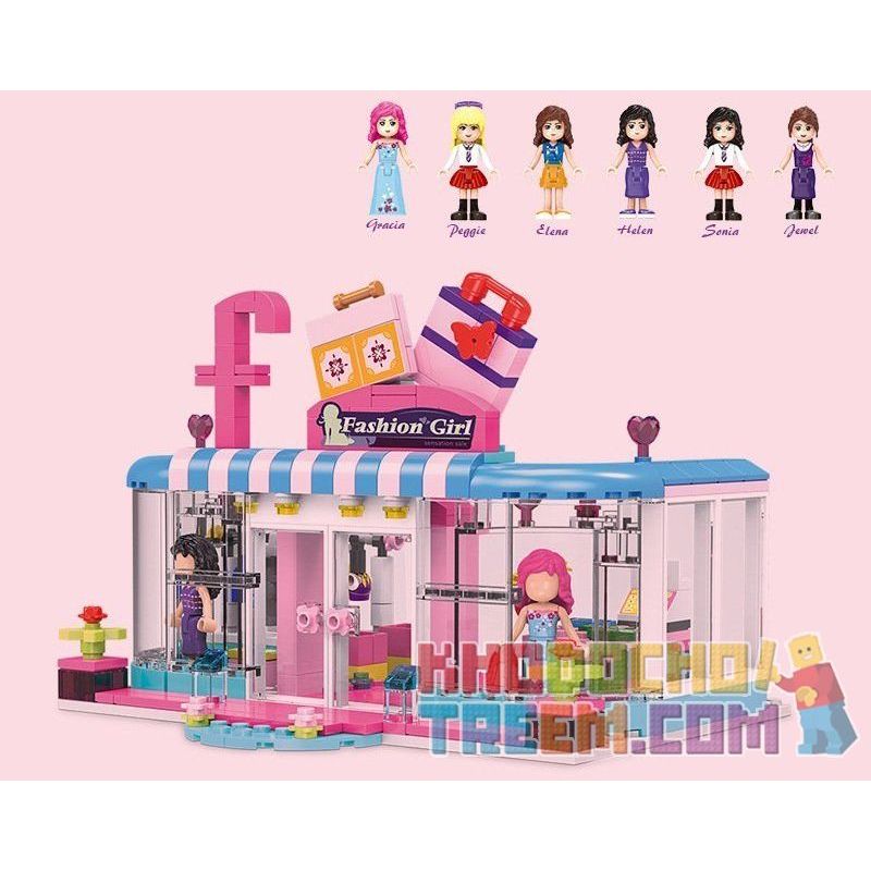 XINGBAO XB-12010 12010 XB12010 non  CỬA HÀNG THỜI TRANG CỦA CÁC CÔ GÁI CAMPUS bộ đồ chơi xếp lắp ráp ghép mô hình City Girl CITYGIRL BEAUTY BOUTIQUE Thành Phố Con Gái 453 khối XINGBAO XB-12010 12010 XB12010 non  CỬA HÀNG THỜI TRANG CỦA CÁC CÔ GÁI CAMPUS bộ đồ chơi xếp lắp ráp ghép mô hình City Girl CITYGIRL BEAUTY BOUTIQUE Thành Phố Con Gái 453 khối