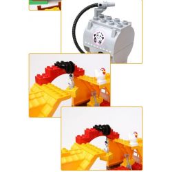 HYSTOYS HONGYUANSHENG AOLEDUOTOYS GM-5001 5001 GM5001 HG-1268 1268 HG1268 Xếp hình kiểu    Big Farm Nông Trại Nhỏ gồm 2 hộp nhỏ 76 khối HYSTOYS HONGYUANSHENG AOLEDUOTOYS GM-5001 5001 GM5001 HG-1268 1268 HG1268 Xếp hình kiểu    Big Farm Nông Trại Nhỏ gồm 2 hộp nhỏ 76 khối