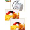 HYSTOYS HONGYUANSHENG AOLEDUOTOYS GM-5001 5001 GM5001 HG-1268 1268 HG1268 Xếp hình kiểu    Big Farm Nông Trại Nhỏ gồm 2 hộp nhỏ 76 khối