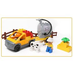 HYSTOYS HONGYUANSHENG AOLEDUOTOYS GM-5001 5001 GM5001 HG-1268 1268 HG1268 Xếp hình kiểu    Big Farm Nông Trại Nhỏ gồm 2 hộp nhỏ 76 khối HYSTOYS HONGYUANSHENG AOLEDUOTOYS GM-5001 5001 GM5001 HG-1268 1268 HG1268 Xếp hình kiểu    Big Farm Nông Trại Nhỏ gồm 2 hộp nhỏ 76 khối