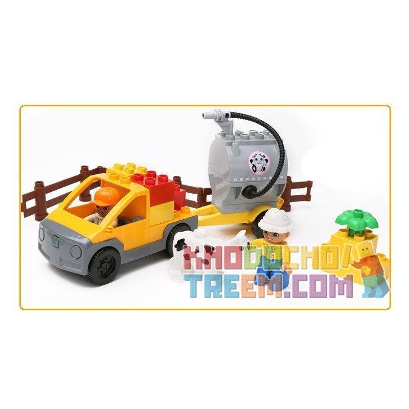 HYSTOYS HONGYUANSHENG AOLEDUOTOYS GM-5001 5001 GM5001 HG-1268 1268 HG1268 Xếp hình kiểu    Big Farm Nông Trại Nhỏ gồm 2 hộp nhỏ 76 khối HYSTOYS HONGYUANSHENG AOLEDUOTOYS GM-5001 5001 GM5001 HG-1268 1268 HG1268 Xếp hình kiểu    Big Farm Nông Trại Nhỏ gồm 2 hộp nhỏ 76 khối