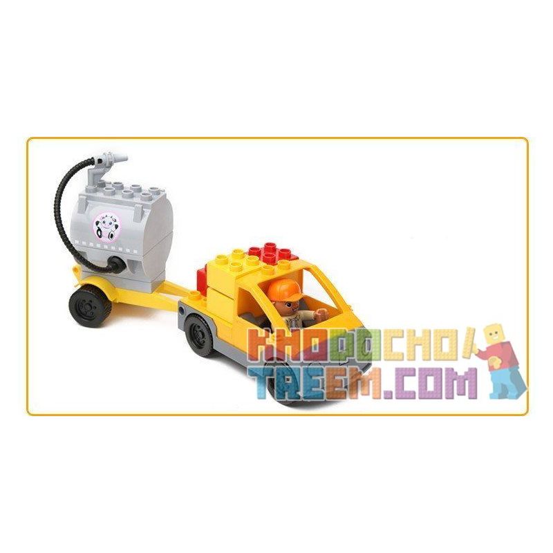 HYSTOYS HONGYUANSHENG AOLEDUOTOYS GM-5001 5001 GM5001 HG-1268 1268 HG1268 Xếp hình kiểu    Big Farm Nông Trại Nhỏ gồm 2 hộp nhỏ 76 khối HYSTOYS HONGYUANSHENG AOLEDUOTOYS GM-5001 5001 GM5001 HG-1268 1268 HG1268 Xếp hình kiểu    Big Farm Nông Trại Nhỏ gồm 2 hộp nhỏ 76 khối