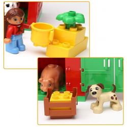 HYSTOYS HONGYUANSHENG AOLEDUOTOYS GM-5001 5001 GM5001 HG-1268 1268 HG1268 Xếp hình kiểu    Big Farm Nông Trại Nhỏ gồm 2 hộp nhỏ 76 khối HYSTOYS HONGYUANSHENG AOLEDUOTOYS GM-5001 5001 GM5001 HG-1268 1268 HG1268 Xếp hình kiểu    Big Farm Nông Trại Nhỏ gồm 2 hộp nhỏ 76 khối