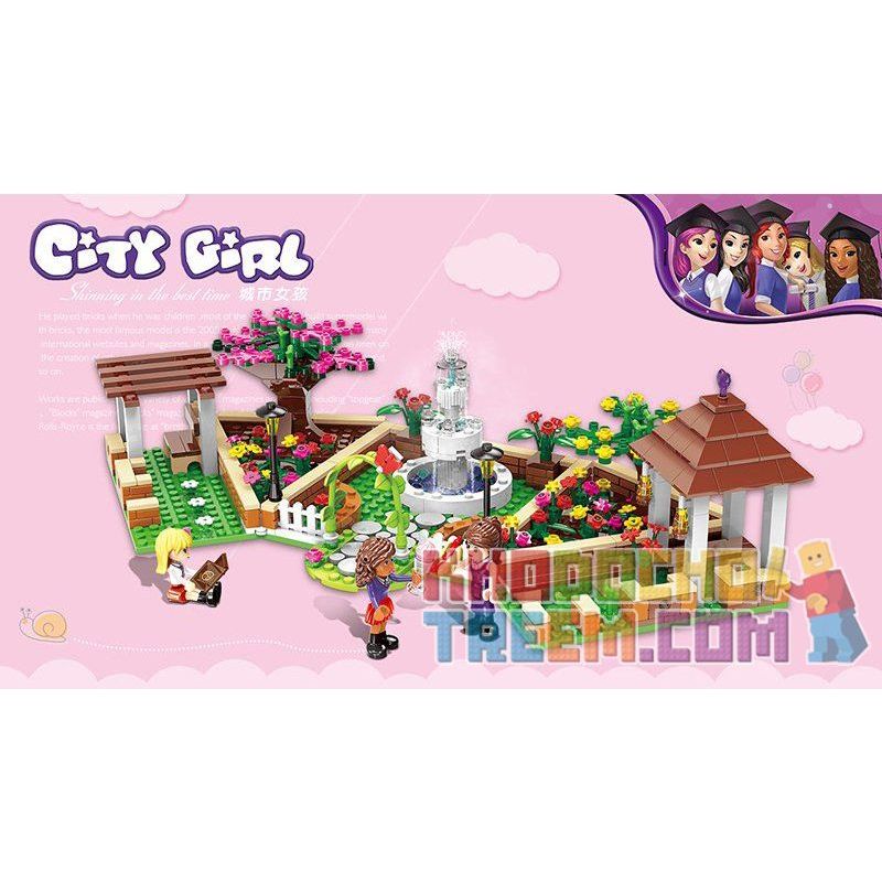 XINGBAO XB-12004 12004 XB12004 non  THÀNH PHỐ CÔ GÁI bộ đồ chơi xếp lắp ráp ghép mô hình City Girl CITYGIRL FLOWER CORNER Thành Phố Con Gái 554 khối XINGBAO XB-12004 12004 XB12004 non  THÀNH PHỐ CÔ GÁI bộ đồ chơi xếp lắp ráp ghép mô hình City Girl CITYGIRL FLOWER CORNER Thành Phố Con Gái 554 khối