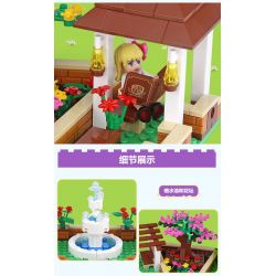 XINGBAO XB-12004 12004 XB12004 non  THÀNH PHỐ CÔ GÁI bộ đồ chơi xếp lắp ráp ghép mô hình City Girl CITYGIRL FLOWER CORNER Thành Phố Con Gái 554 khối XINGBAO XB-12004 12004 XB12004 non  THÀNH PHỐ CÔ GÁI bộ đồ chơi xếp lắp ráp ghép mô hình City Girl CITYGIRL FLOWER CORNER Thành Phố Con Gái 554 khối