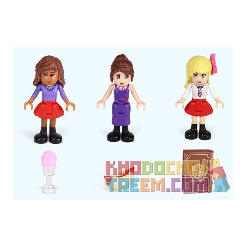 XINGBAO XB-12004 12004 XB12004 non  THÀNH PHỐ CÔ GÁI bộ đồ chơi xếp lắp ráp ghép mô hình City Girl CITYGIRL FLOWER CORNER Thành Phố Con Gái 554 khối XINGBAO XB-12004 12004 XB12004 non  THÀNH PHỐ CÔ GÁI bộ đồ chơi xếp lắp ráp ghép mô hình City Girl CITYGIRL FLOWER CORNER Thành Phố Con Gái 554 khối