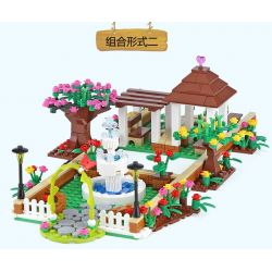 XINGBAO XB-12004 12004 XB12004 non  THÀNH PHỐ CÔ GÁI bộ đồ chơi xếp lắp ráp ghép mô hình City Girl CITYGIRL FLOWER CORNER Thành Phố Con Gái 554 khối XINGBAO XB-12004 12004 XB12004 non  THÀNH PHỐ CÔ GÁI bộ đồ chơi xếp lắp ráp ghép mô hình City Girl CITYGIRL FLOWER CORNER Thành Phố Con Gái 554 khối