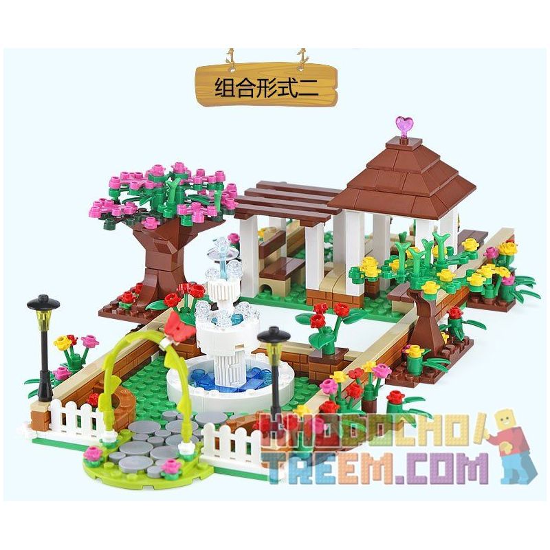 XINGBAO XB-12004 12004 XB12004 non  THÀNH PHỐ CÔ GÁI bộ đồ chơi xếp lắp ráp ghép mô hình City Girl CITYGIRL FLOWER CORNER Thành Phố Con Gái 554 khối XINGBAO XB-12004 12004 XB12004 non  THÀNH PHỐ CÔ GÁI bộ đồ chơi xếp lắp ráp ghép mô hình City Girl CITYGIRL FLOWER CORNER Thành Phố Con Gái 554 khối