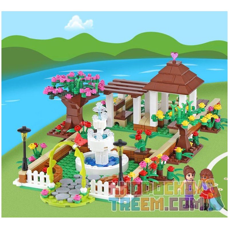 XINGBAO XB-12004 12004 XB12004 non  THÀNH PHỐ CÔ GÁI bộ đồ chơi xếp lắp ráp ghép mô hình City Girl CITYGIRL FLOWER CORNER Thành Phố Con Gái 554 khối XINGBAO XB-12004 12004 XB12004 non  THÀNH PHỐ CÔ GÁI bộ đồ chơi xếp lắp ráp ghép mô hình City Girl CITYGIRL FLOWER CORNER Thành Phố Con Gái 554 khối