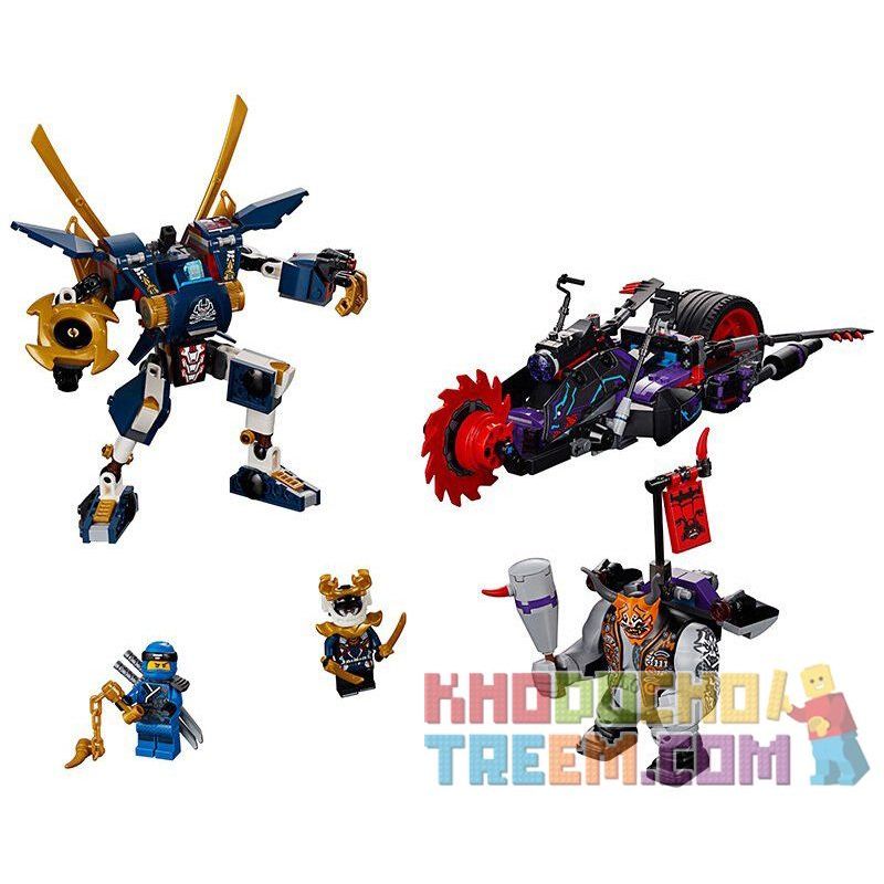 SHENG YUAN SY 1003 SY1003 1003 Xếp hình kiểu Lego THE LEGO NINJAGO ...