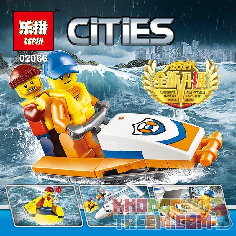 lego sea rescue plane