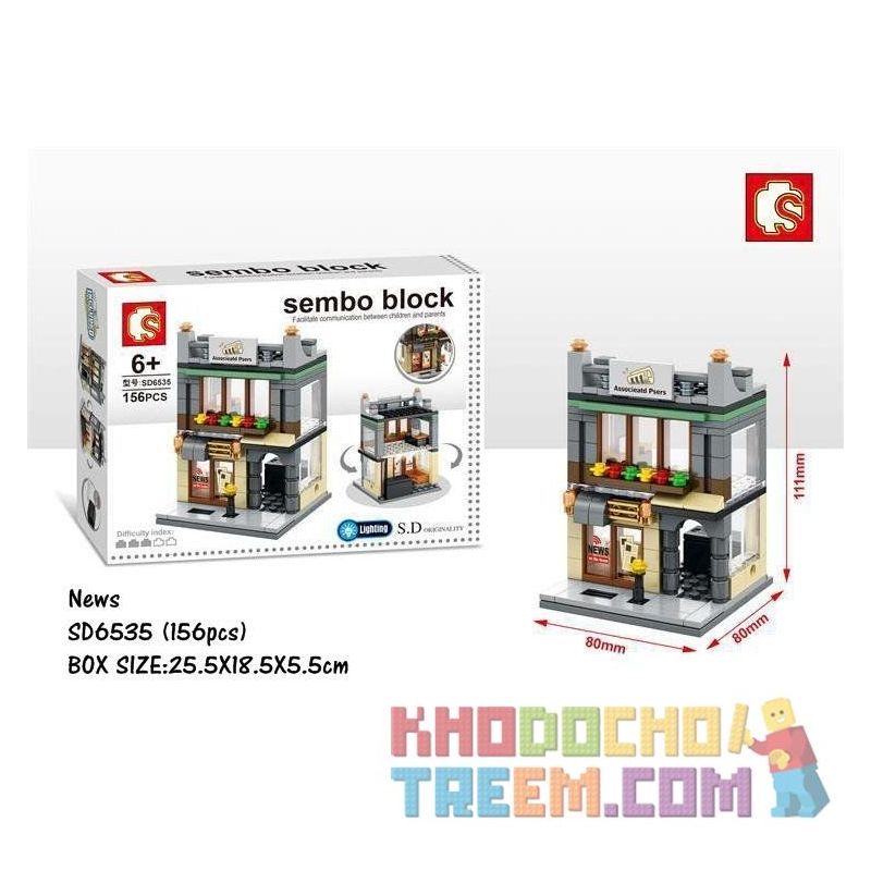SEMBO WEKKI VIGGI SD6532 6532 SD6533 6533 SD6534 6534 SD6535 6535 non  CỬA HÀNG BMW MINI TỔ CHỨC TÀI CHÍNH VISA CHẾ ĐỘ XEM PHỐ THU NHỎ FEDEX BÁO LIÊN QUAN bộ đồ chơi xếp lắp ráp ghép mô hình Mini Modular SEMBO BLOCK Đường Phố Thu Nhỏ 160 khối