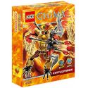 NOT Lego CHI FLUMINOX 70211 XSZ KSZ 816-1 xếp lắp ráp ghép mô hình CHIẾN BINH KHỔNG LỒ FLUMINOX FLUXOX Legends Of Chima Bộ Tộc Thú 91 khối