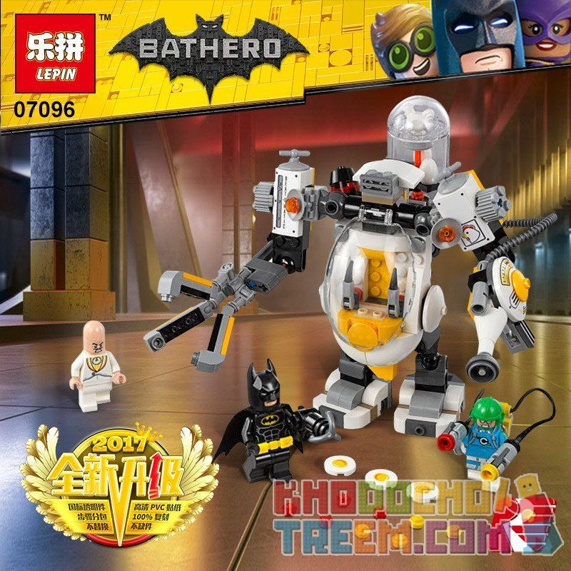  LEGO BATMAN MOVIE DC Egghead Mech Food Fight 70920