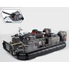 XINGBAO XB-06019 06019 XB06019 non  TÀU ĐỆM KHÍ ĐỔ BỘ bộ đồ chơi xếp lắp ráp ghép mô hình Across The Battlefield ACROSS THE BATTLEFIELD AMPHIBIOUS TRANSPORT SHIP Băng Qua Chiến Trường 3006 khối