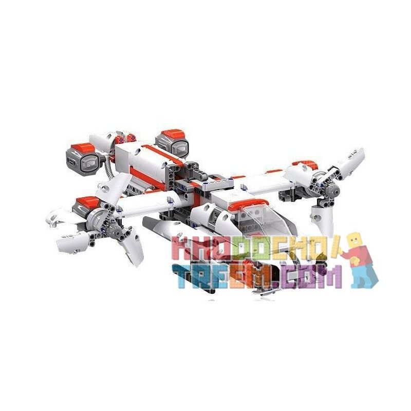 XIAOMI MITU MI ONEBOT JMJQR01IQI 01IQI non  RÔ BỐT TỰ CÂN BẰNG LẬP TRÌNH THÔNG MINH HƠN MINDSTORM EV3 LẮP THÀNH KHỦNG LONG MÁY BAY bộ đồ chơi xếp lắp ráp ghép mô hình  MITU BUILDING BLOCK ROBOT Kỹ Thuật Công Nghệ Cao Mô Hình Phương Tiện 978 khối