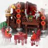 XINGBAO XB-01020 01020 XB01020 non  NHÀ HÁT CỔ TRUNG QUỐC bộ đồ chơi xếp lắp ráp ghép mô hình Chinatown CHINA TOWN CHINESE THEATER Khu Phố Tàu 3820 khối