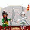 XINGBAO XB-01020 01020 XB01020 non  NHÀ HÁT CỔ TRUNG QUỐC bộ đồ chơi xếp lắp ráp ghép mô hình Chinatown CHINA TOWN CHINESE THEATER Khu Phố Tàu 3820 khối