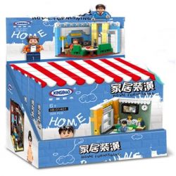 XINGBAO XB non  6 CĂN PHÒNG SINH HOẠT bộ đồ chơi xếp lắp ráp ghép mô hình Creator HOME FURNISHING Sáng Tạo 2116 khối XINGBAO XB non  6 CĂN PHÒNG SINH HOẠT bộ đồ chơi xếp lắp ráp ghép mô hình Creator HOME FURNISHING Sáng Tạo 2116 khối