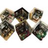 XINGBAO XB non  6 CĂN PHÒNG SINH HOẠT bộ đồ chơi xếp lắp ráp ghép mô hình Creator HOME FURNISHING Sáng Tạo 2116 khối