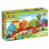 JUN DA LONG TOYS JDLT 5300A Xếp hình kiểu    Digital Train Đoàn Tàu Tập đếm 53 khối