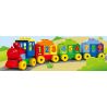 JUN DA LONG TOYS JDLT 5306A Xếp hình kiểu    Digital Train (small) Chú Tàu Hỏa Tập đếm (cỡ Nhỏ) 45 khối