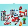 JUN DA LONG TOYS JDLT 5276A Xếp hình kiểu    Fire City Thành Phố Lính Cứu Hỏa 126 khối