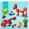 JUN DA LONG TOYS JDLT 5276A Xếp hình kiểu    Fire City Thành Phố Lính Cứu Hỏa 126 khối