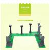 JUN DA LONG TOYS JDLT 5073A Xếp hình kiểu    Dinosaur World Lạc Vào Thế Giới Khủng Long 138 khối