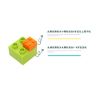 JUN DA LONG TOYS JDLT 5076A Xếp hình kiểu    Dinosaur World Chiến Đấu Bầy Khủng Long 106 khối