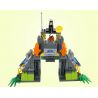 JUN DA LONG TOYS JDLT 5076A Xếp hình kiểu    Dinosaur World Chiến Đấu Bầy Khủng Long 106 khối