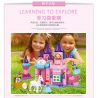 JUN DA LONG TOYS JDLT 5252A Xếp hình kiểu    Dream Castle And Princess Tòa Lâu Đài Và Công Chúa 96 khối