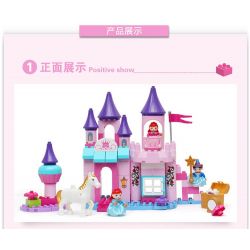 Xếp hình kiểu  Sofia Princess On The Way To School Công Chúa Sofia Đến Trường Trên Cỗ Xe Ngựa Hoàng Gia 96 khối  Xếp hình kiểu  Sofia Princess On The Way To School Công Chúa Sofia Đến Trường Trên Cỗ Xe Ngựa Hoàng Gia 96 khối