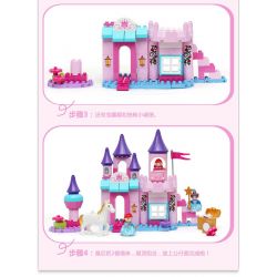 Xếp hình kiểu  Sofia Princess On The Way To School Công Chúa Sofia Đến Trường Trên Cỗ Xe Ngựa Hoàng Gia 96 khối  Xếp hình kiểu  Sofia Princess On The Way To School Công Chúa Sofia Đến Trường Trên Cỗ Xe Ngựa Hoàng Gia 96 khối