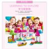 JUN DA LONG TOYS JDLT 5253A Xếp hình kiểu    Castle On River Lâu Đài Trên Sông 110 khối