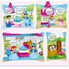 JUN DA LONG TOYS JDLT 5253A Xếp hình kiểu    Castle On River Lâu Đài Trên Sông 110 khối