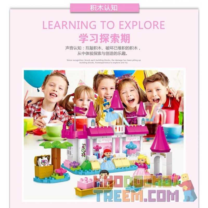 JUN DA LONG TOYS JDLT 5255A Xếp hình kiểu    Sofia Princess And Her  Công Chúa Sofia Và Những Người Bạn 136 khối JUN DA LONG TOYS JDLT 5255A Xếp hình kiểu    Sofia Princess And Her  Công Chúa Sofia Và Những Người Bạn 136 khối