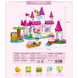 JUN DA LONG TOYS JDLT 5255A Xếp hình kiểu    Sofia Princess And Her  Công Chúa Sofia Và Những Người Bạn 136 khối JUN DA LONG TOYS JDLT 5255A Xếp hình kiểu    Sofia Princess And Her  Công Chúa Sofia Và Những Người Bạn 136 khối