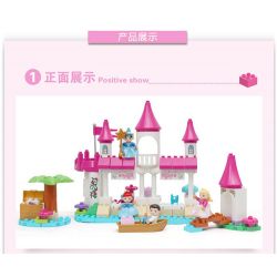 JUN DA LONG TOYS JDLT 5255A Xếp hình kiểu    Sofia Princess And Her  Công Chúa Sofia Và Những Người Bạn 136 khối JUN DA LONG TOYS JDLT 5255A Xếp hình kiểu    Sofia Princess And Her  Công Chúa Sofia Và Những Người Bạn 136 khối