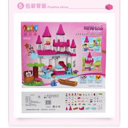 JUN DA LONG TOYS JDLT 5255A Xếp hình kiểu    Sofia Princess And Her  Công Chúa Sofia Và Những Người Bạn 136 khối JUN DA LONG TOYS JDLT 5255A Xếp hình kiểu    Sofia Princess And Her  Công Chúa Sofia Và Những Người Bạn 136 khối