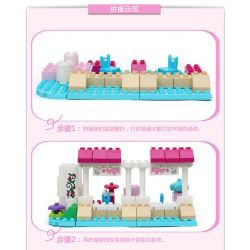 JUN DA LONG TOYS JDLT 5255A Xếp hình kiểu    Sofia Princess And Her  Công Chúa Sofia Và Những Người Bạn 136 khối JUN DA LONG TOYS JDLT 5255A Xếp hình kiểu    Sofia Princess And Her  Công Chúa Sofia Và Những Người Bạn 136 khối