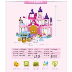 JUN DA LONG TOYS JDLT 5256A Xếp hình kiểu    Sofia Princess With Her  In Glorious Castle Lâu Đài Mơ Ước 189 khối JUN DA LONG TOYS JDLT 5256A Xếp hình kiểu    Sofia Princess With Her  In Glorious Castle Lâu Đài Mơ Ước 189 khối