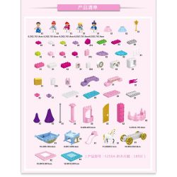 JUN DA LONG TOYS JDLT 5256A Xếp hình kiểu    Sofia Princess With Her  In Glorious Castle Lâu Đài Mơ Ước 189 khối JUN DA LONG TOYS JDLT 5256A Xếp hình kiểu    Sofia Princess With Her  In Glorious Castle Lâu Đài Mơ Ước 189 khối