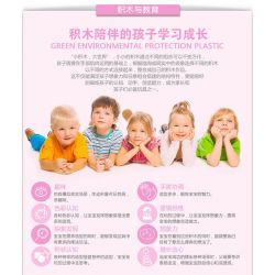 JUN DA LONG TOYS JDLT 5256A Xếp hình kiểu    Sofia Princess With Her  In Glorious Castle Lâu Đài Mơ Ước 189 khối JUN DA LONG TOYS JDLT 5256A Xếp hình kiểu    Sofia Princess With Her  In Glorious Castle Lâu Đài Mơ Ước 189 khối